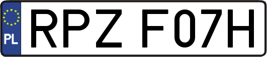 RPZF07H