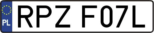 RPZF07L