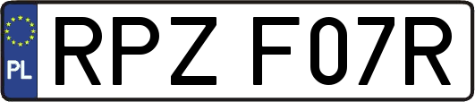 RPZF07R
