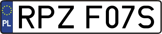 RPZF07S