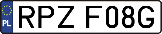 RPZF08G