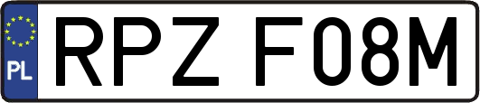 RPZF08M