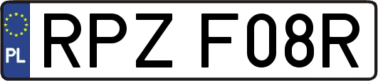 RPZF08R