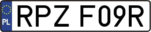 RPZF09R
