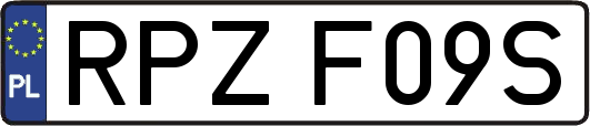 RPZF09S
