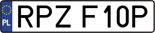 RPZF10P