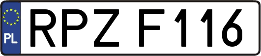 RPZF116