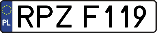 RPZF119