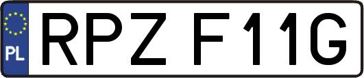 RPZF11G