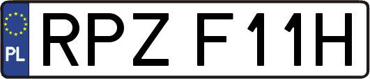 RPZF11H