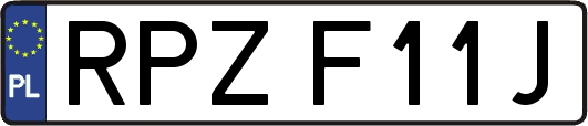 RPZF11J