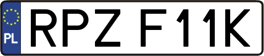 RPZF11K