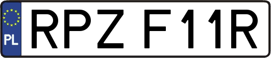 RPZF11R