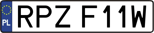 RPZF11W