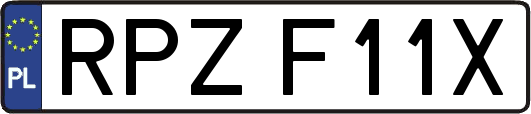 RPZF11X