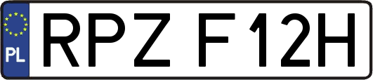 RPZF12H