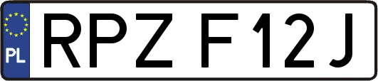RPZF12J