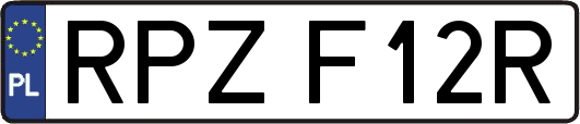 RPZF12R
