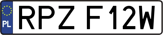 RPZF12W