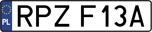 RPZF13A