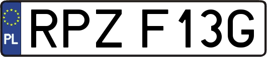 RPZF13G