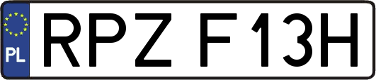 RPZF13H