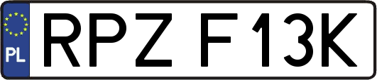 RPZF13K