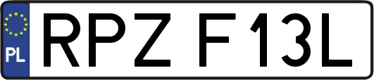 RPZF13L