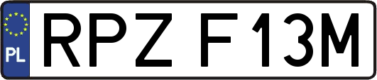 RPZF13M
