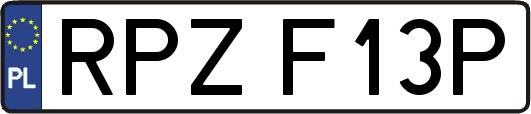 RPZF13P