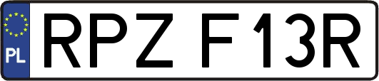 RPZF13R