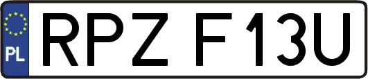 RPZF13U