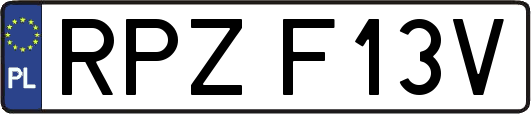 RPZF13V