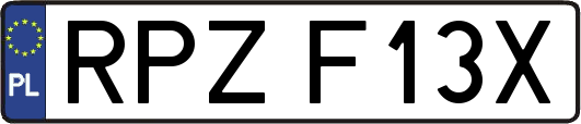 RPZF13X