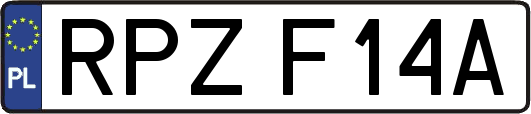RPZF14A