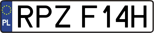 RPZF14H