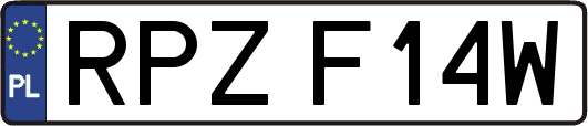 RPZF14W