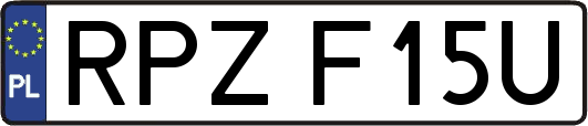RPZF15U