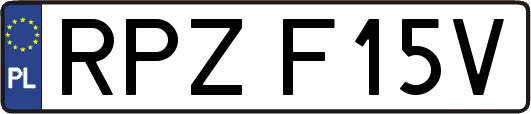 RPZF15V