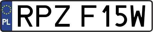 RPZF15W