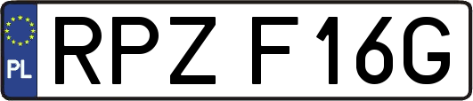 RPZF16G