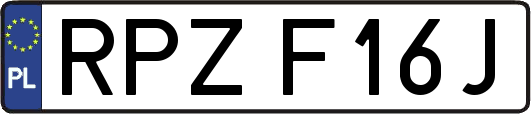 RPZF16J