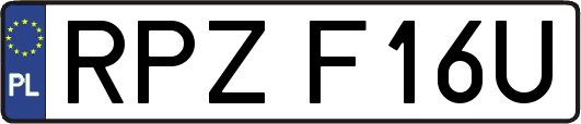 RPZF16U