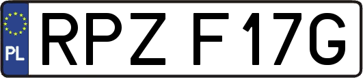 RPZF17G