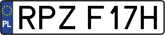 RPZF17H