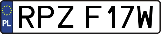 RPZF17W