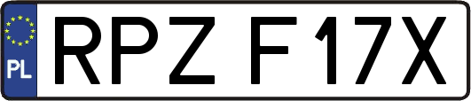 RPZF17X