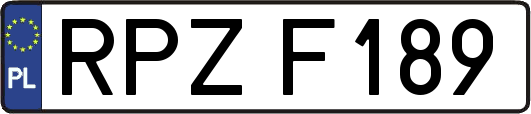 RPZF189