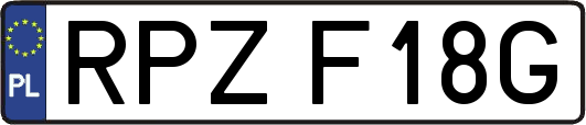 RPZF18G