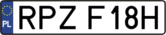 RPZF18H